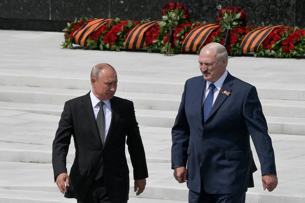 LUKAŠENKO PORUČIO: Putin je dokazao da je ne samo moj već i prijatelj naroda Belorusije