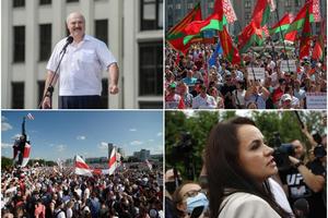 ŠTA SE SPREMA U MINSKU? Protesti se nastavljaju, a mnogi veruju da Belorusija večeras dobija NOVOG LIDERA!
