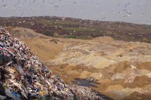 PROBLEMI VINČANSKE DEPONIJE U BROJKAMA: 50 metara naslaga smeća na površini od 180 fudbalskih terena (KURIR TV)