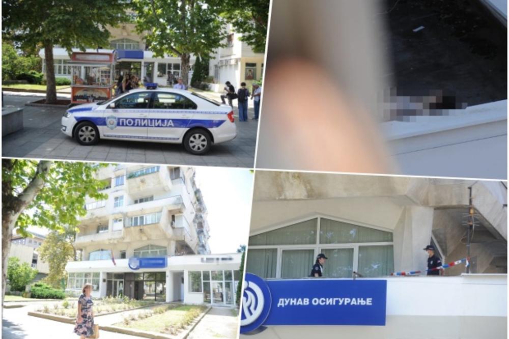 KURIR TV NA LICU MESTA: Ovo su prvi snimci iz Lazarevca ispred zgrade gde je žena pala sa malim detetom: Suprug spavao