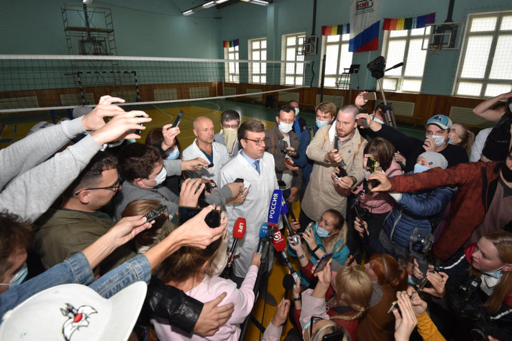 PRONAĐEN ŽIV: Lekar opozicionara Alekseja Navaljnog posle tri dana potrage sam izašao iz šume!
