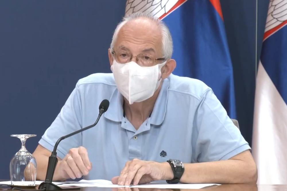 NE NASEDAJTE NA PRIČE: Dr Kon otkrio koje maske treba da se nose