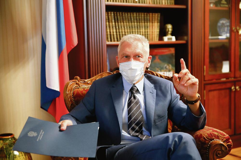SPUTNIK V STIŽE U SRBIJU! BOCAN-HARČENKO EKSKLUZIVNO ZA KURIR: U Srbiji uskoro ruska vakcina za laboratorijsku kontrolu!