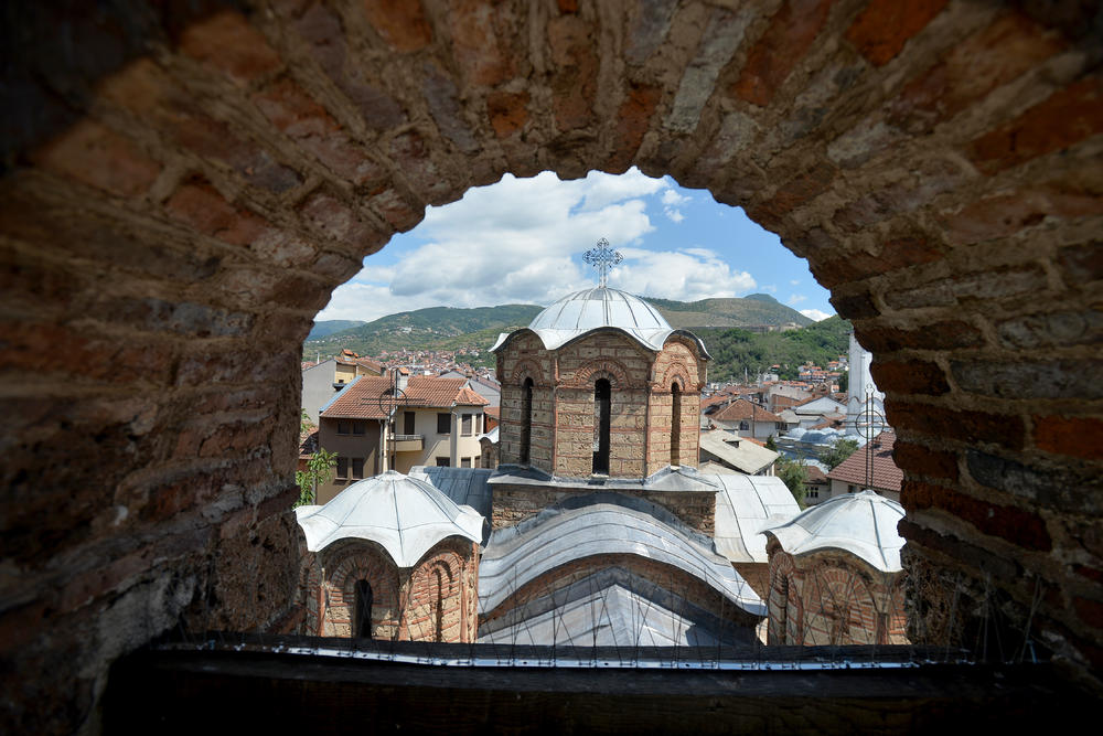 crkva Bogorodice Ljeviške, Prizren, crkva u Prizrenu
