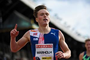 NORVEŽAN IZDOMINIRAO U OSLU: Varholm oborio svetski rekord u trci na 400 metara s preponama!