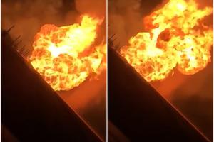 SIRIJA OSTALA BEZ STRUJE: Velika eksplozija gasovoda, sumnja se i na teroristički napad! (VIDEO)
