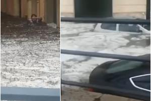 POTOP U VERONI: Voda do vrata, automobili uništeni! Grad izgleda kao bojno polje (VIDEO)