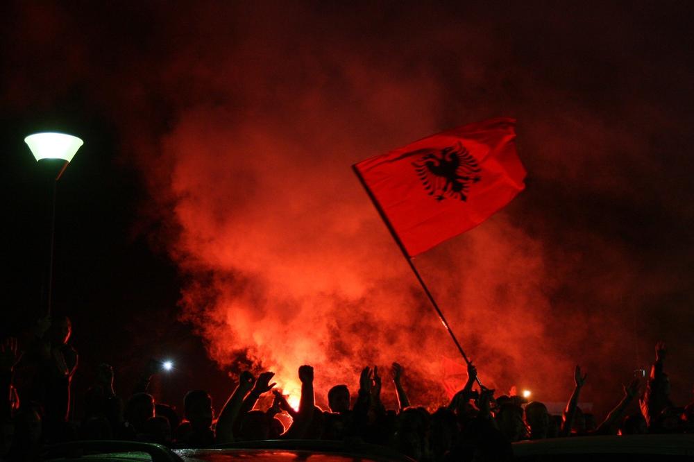 NAOŠTRILI SE: Cela Albanija radi na tome da se SRUŠI Zvezda! Utakmica sa srpskim šampionom je NACIONALNO PITANJE