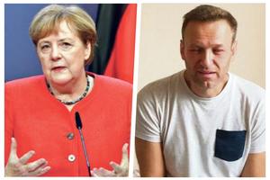ŠPIGEL O NAVALJNOM: Angela Merkel tajno posetila ruskog opozicionara dok je bio na lečenju u bolnici u Berlinu