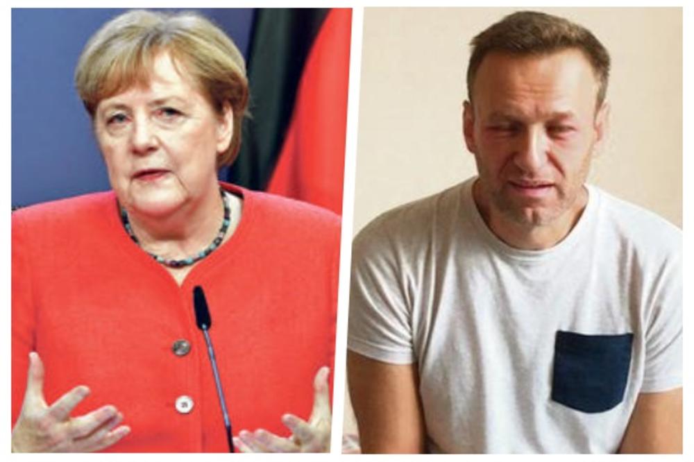ŠPIGEL O NAVALJNOM: Angela Merkel tajno posetila ruskog opozicionara dok je bio na lečenju u bolnici u Berlinu