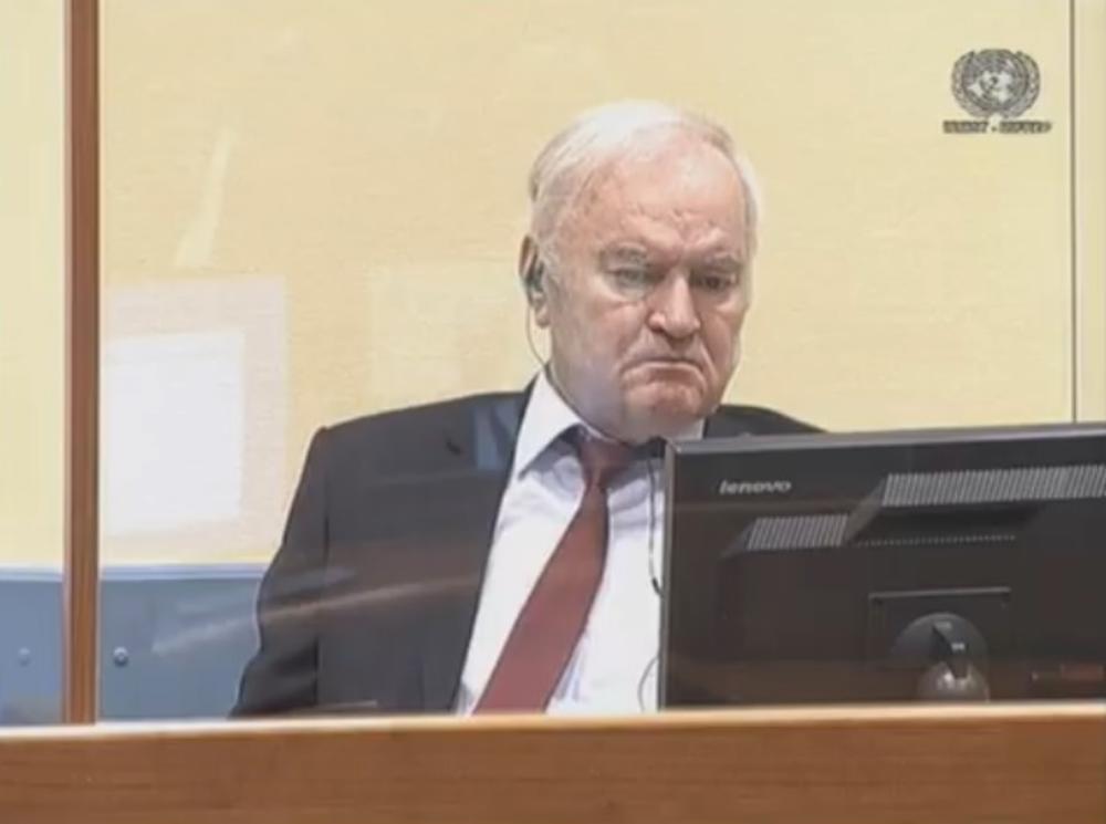 suđenje, Hag, Ratko Mladić