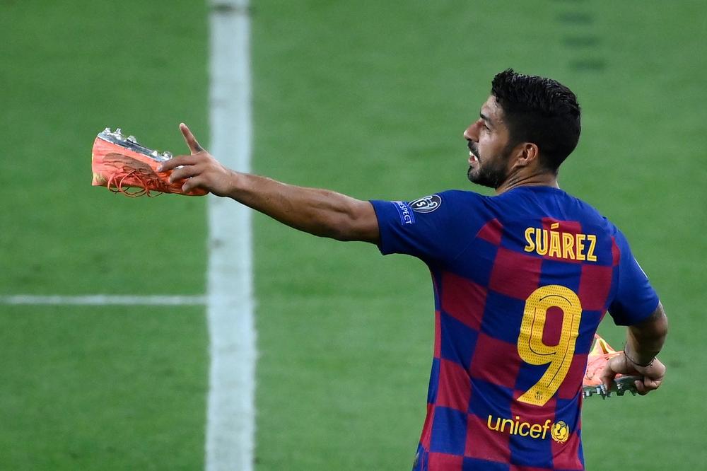 SADA JE SVE I ZVANIČNO! Jorgandžije imaju novu ''devetku'': Luis Suarez potpisao za Atletiko Madrid