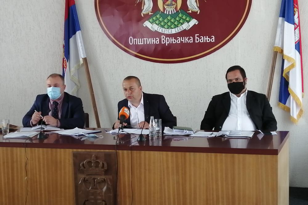 DOSADAŠNJI ČELNICI DOBILI NOVE MANDATE: Održana konstitutivna sednica SO Vrnjačka Banja