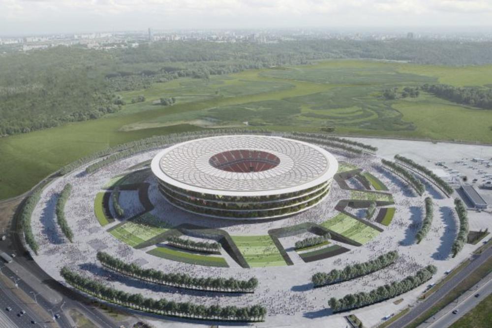 SRBI GA GRADE, A MI MOŽEMO SAMO DA GA SANJAMO: Hrvatski mediji izveštavaju o najavi izgradnje nacionalnog stadiona u Beogradu