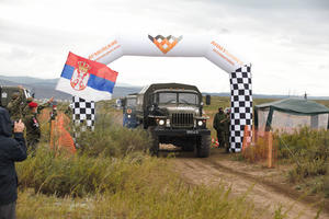 MEĐUNARODNE VOJNE IGRE U RUSIJI: Vozači Vojske Srbije osvojili prvo mesto u individualnoj trci