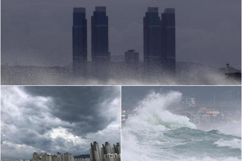 NEPOGODA UJEDINILA DVE KOREJE: Tajfun Bavi nastavio razorni put duž poluostrva (VIDEO, FOTO)