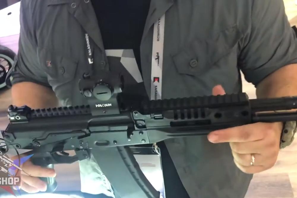 OVAJ KALAŠNJIKOV JE NAPRAVLJEN DA PARIRA NATO: Nova puška AK-19 je stvorena da iznenadi sve prodavce oružja (VIDEO)