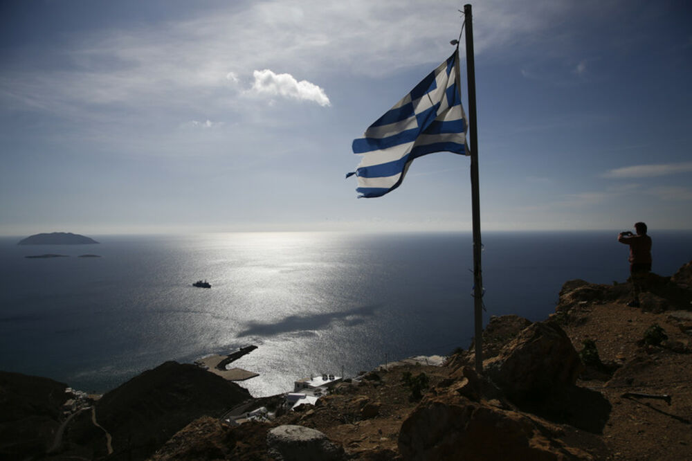 Grčka, grčka zastava, Sredozemlje