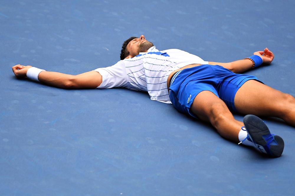NIJE DOBRO! Novaku se pogršalo stanje! Srpski teniser narušenog zdravlja pred finale Sinsinatija (FOTO)