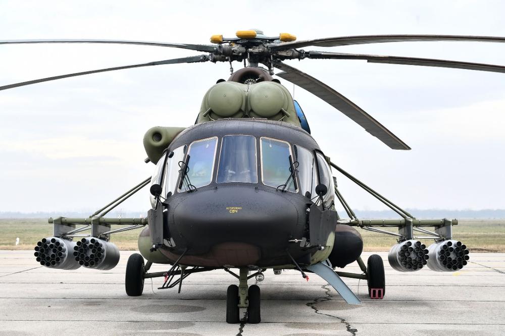 VOJSKA SRBIJE SVE SNAŽNIJA: Helikopteri Mi-17V5 ojačali Ratno vazduhoplovstvo (FOTO)