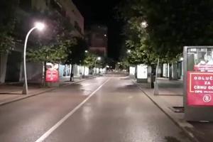 U PODGORICI ŠOK U IZBORNOJ NOĆI: Prazne ulice crnogorske prestonice! (VIDEO)