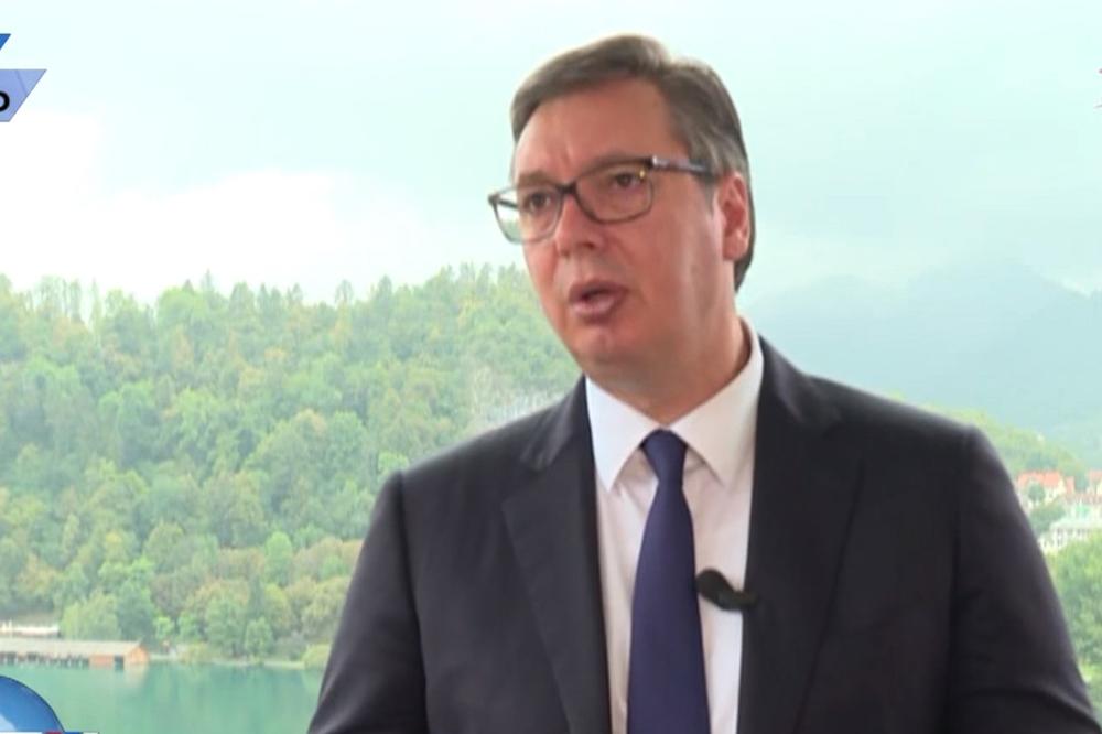 VUČIĆ O FORUMU NA BLEDU: Ovde je moglo mnogo toga da se čuje, vidi i oseti