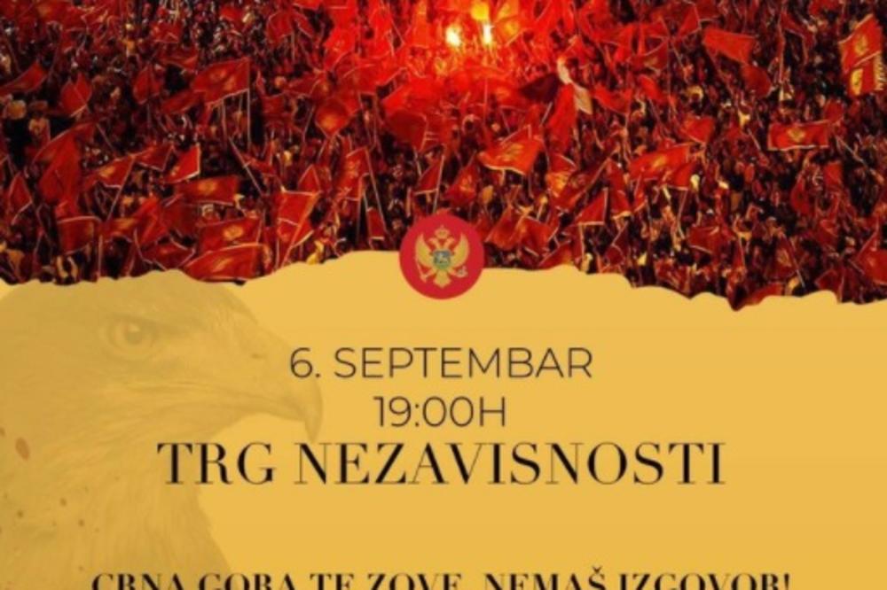 MILOV DPS POZVAO NA MITING PA NEGIRA ORGANIZACIJU: Iza poziva stoje patriotske grupe s kojima nemamo nikakve veze