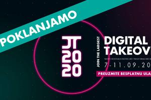 OSIGURAJTE BESPLATNU ULAZNICU ZA NAJVEĆI DIGITALNI DOGAĐAJ U 2020: Spremite se za Digital Takeover