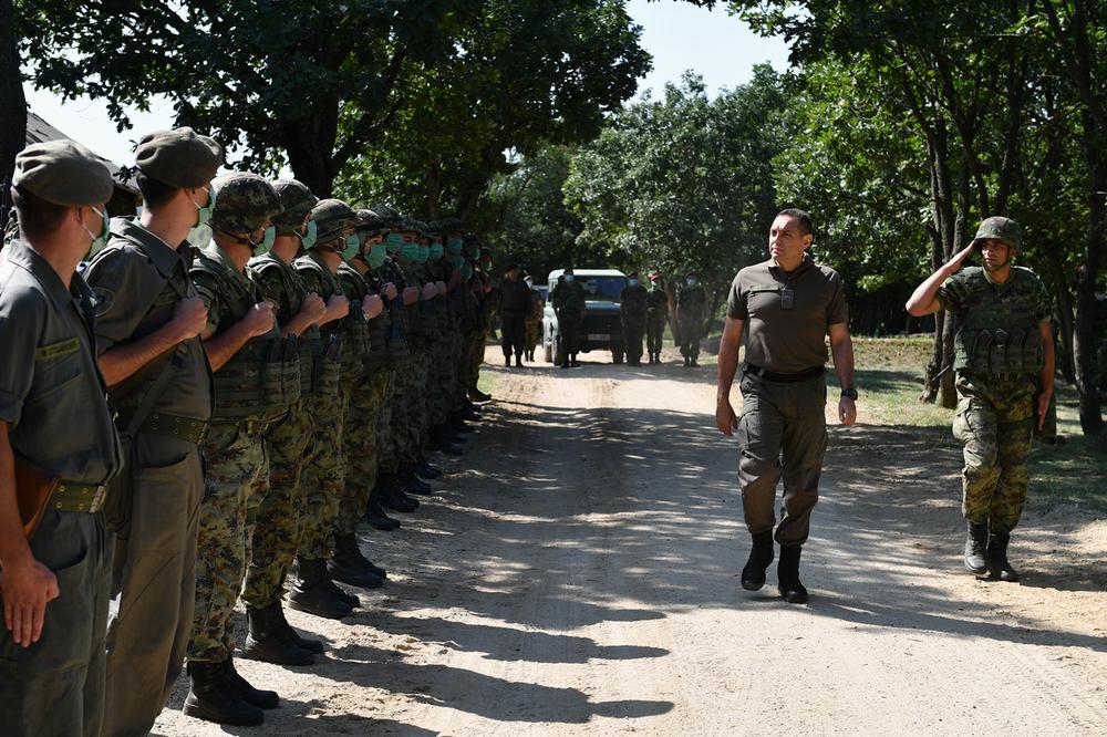MINISTAR VULIN: Vojska Srbije u Kopnenoj zoni bezbednosti garant je mira, sigurnosti i stabilnosti