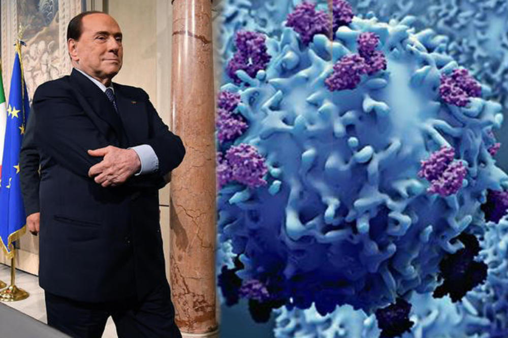 BERLUSKONIJA NI KORONA NE ZAUSTAVLJA: Bivši italijanski premijer pozitivan na virus, ali nastavlja angažman!