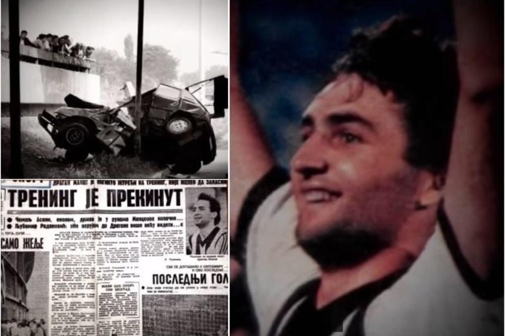 NJEGOVA SMRT UČINILA GA JE BESMRTNIM! Sećanje na neprežaljenu fudbalsku ikonu kojoj se divila CELA JUGOSLAVIJA! (VIDEO)