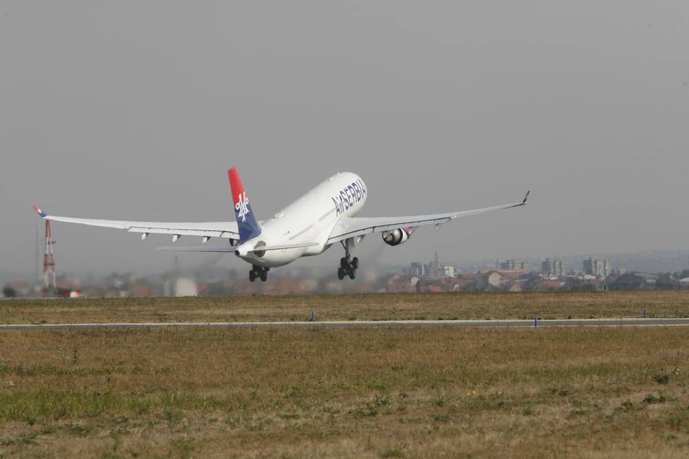Er Srbija pojačava avionski saobraćaj prema Crnoj Gori