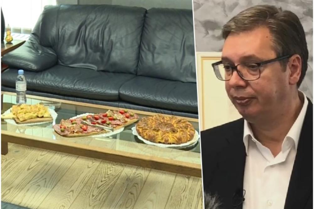 VUČIĆ UŽIVO IZ BRISELA Verujem, biće rezultata na 3 teme! Ovako dočekao Lajčaka i Palmera, pa otkrio sve i o stolici