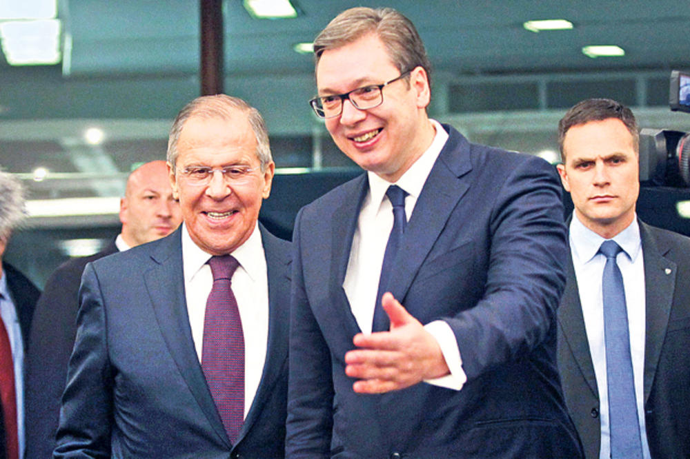 PRIJATELJI! RAZGOVARALI VUČIĆ I LAVROV: Rusija će uvek podržavati prijateljsku Srbiju