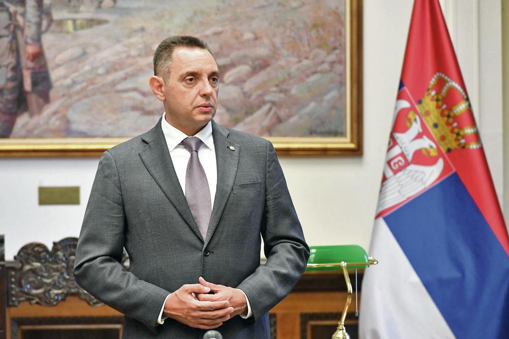 VULIN ODGOVORIO TVITERAŠICI TAHIRI: U Ustavu Srbije postoji i postojaće samo Kosovo i Metohija