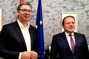 VARHEJI: Predsednik Vučić me je obavestio o važnim sastancima i sporazumima potpisanim u Vašingtonu