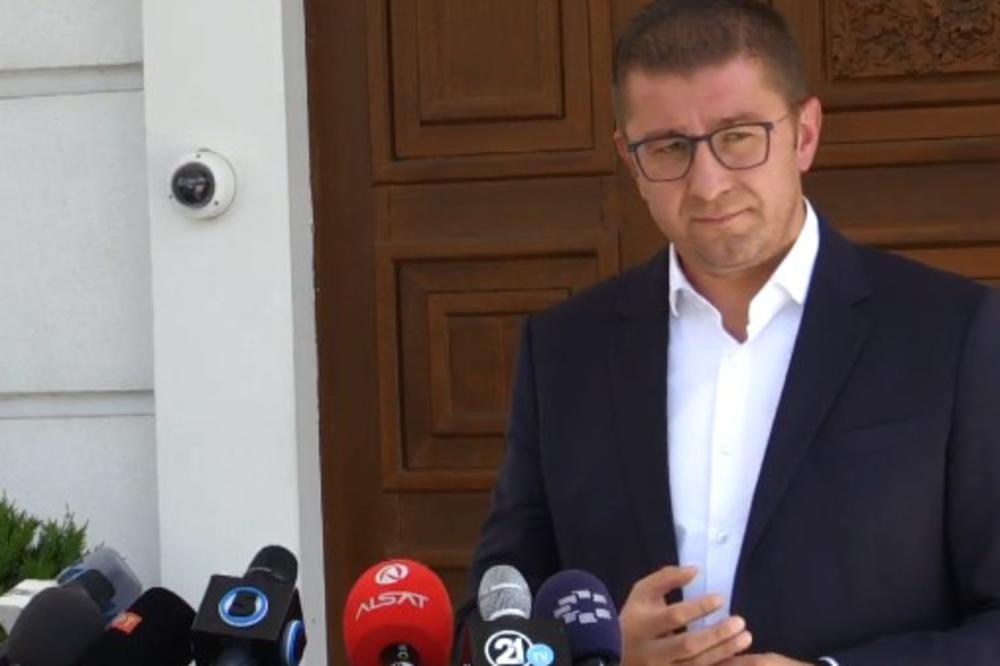 VMRO-DPMNE NEĆE VIŠE DA ČEKA: Mickovski najavio protestni marš protiv kriminalne vlasti (VIDEO)