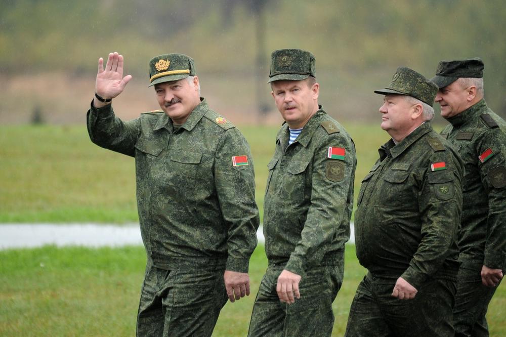 Zapad 2017, vojna vežba, Aleksandar Lukašenko, 20.9.2017.