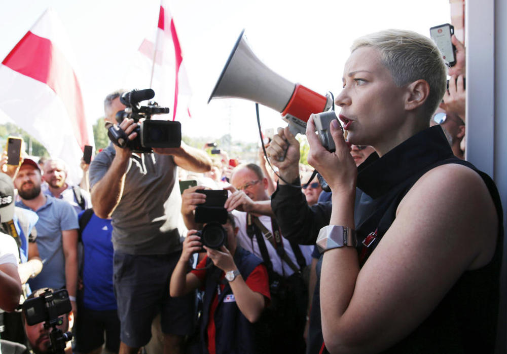 Belorusija, Marija Kolesnikova