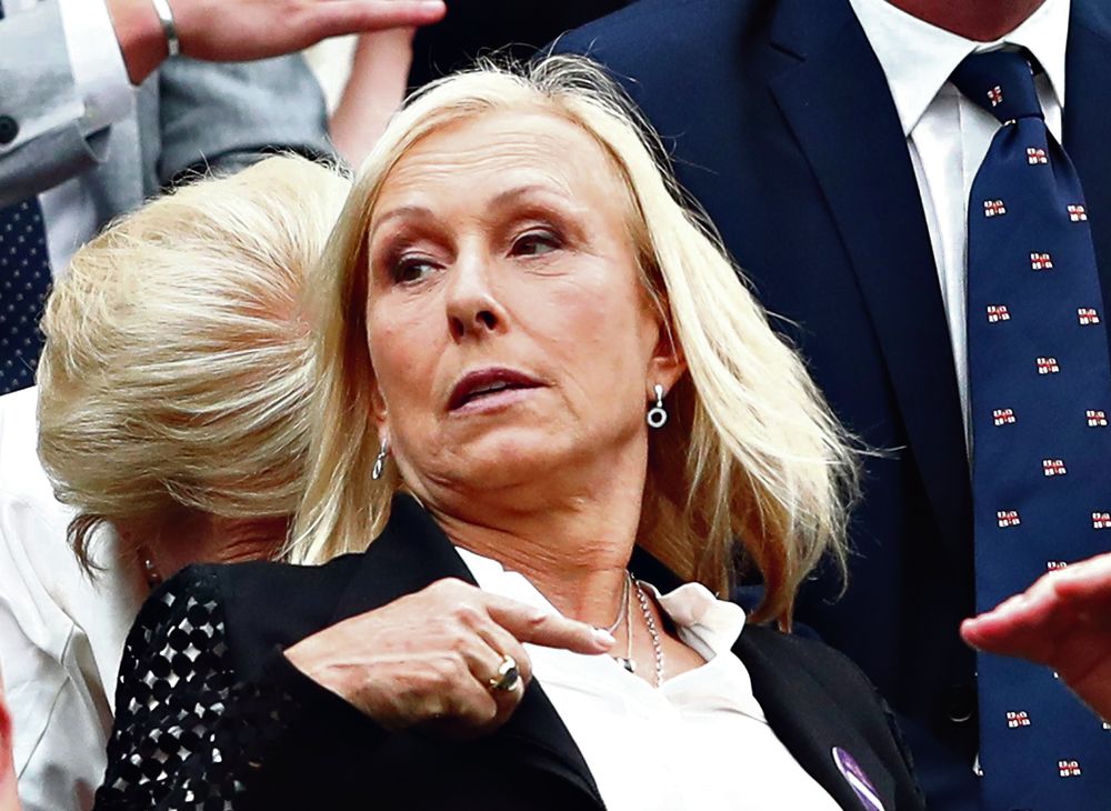 Martina Navratilova