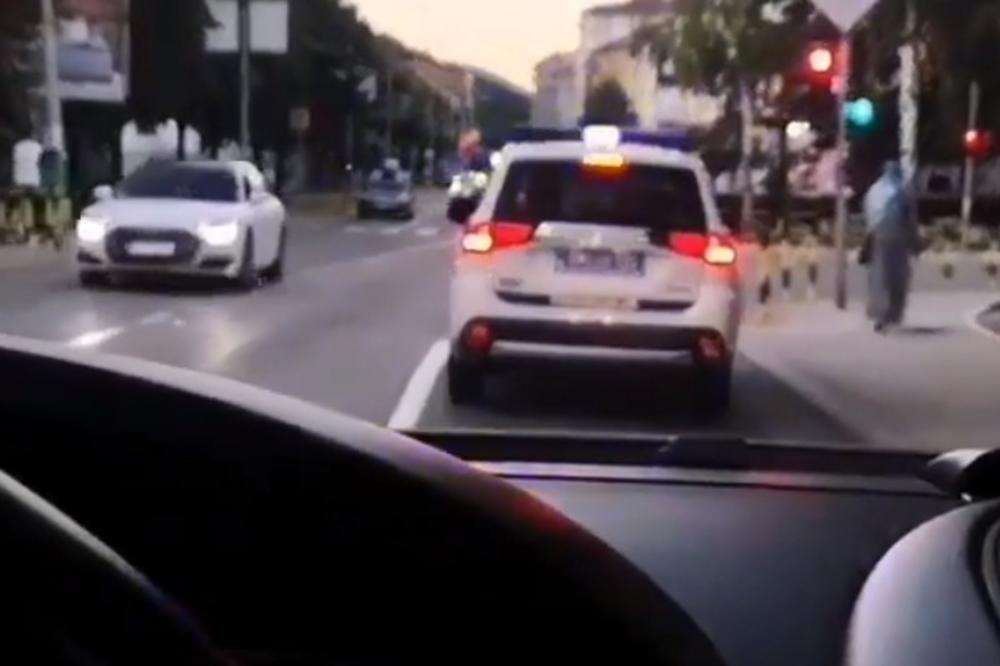 DRSKO I BAHATO: Novopazarac se snimao dok je bežao od interventne jedinice policije (VIDEO)