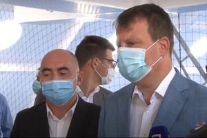 Mirović: Otvorili smo još jednu sportsku halu u Vojvodini