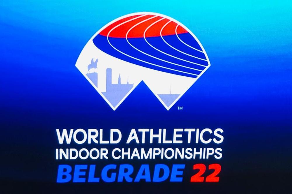 INSPIRISAN SRBIJOM: Predstavljen logo Svetskog prvenstva u ateletici u Beogradu