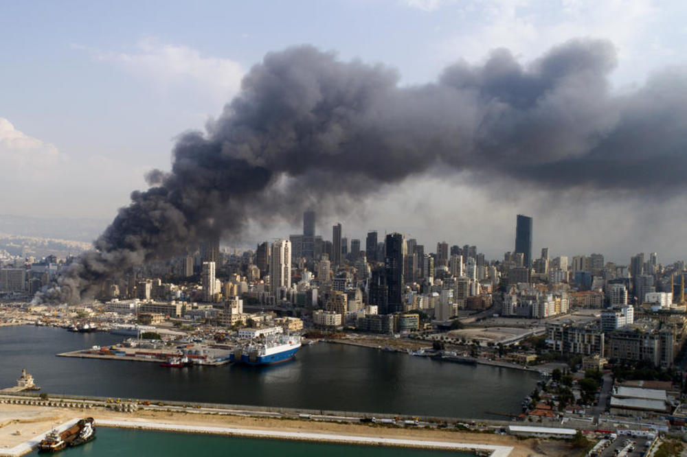 LIBANSKA VLAST NA METI NOVIH OPTUŽBI: Namerno izazvali požar da bi sakrili dokaze? (VIDEO)