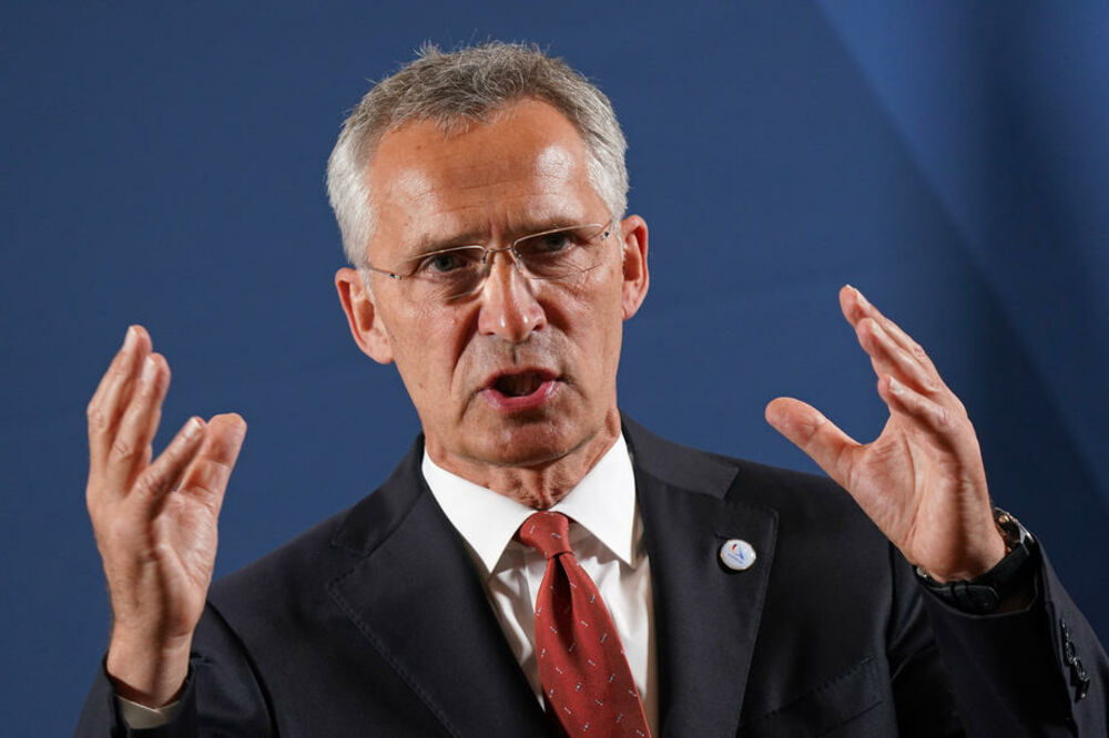 Ne odbacuje prijem Ukrajine u Alijansu... Jens Stoltenberg, gensek NATO