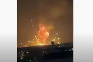 DRAMA U JORDANU: Serija velikih eksplozija u američkom vojnom skladištu municije, a ovo je uzrok (VIDEO)