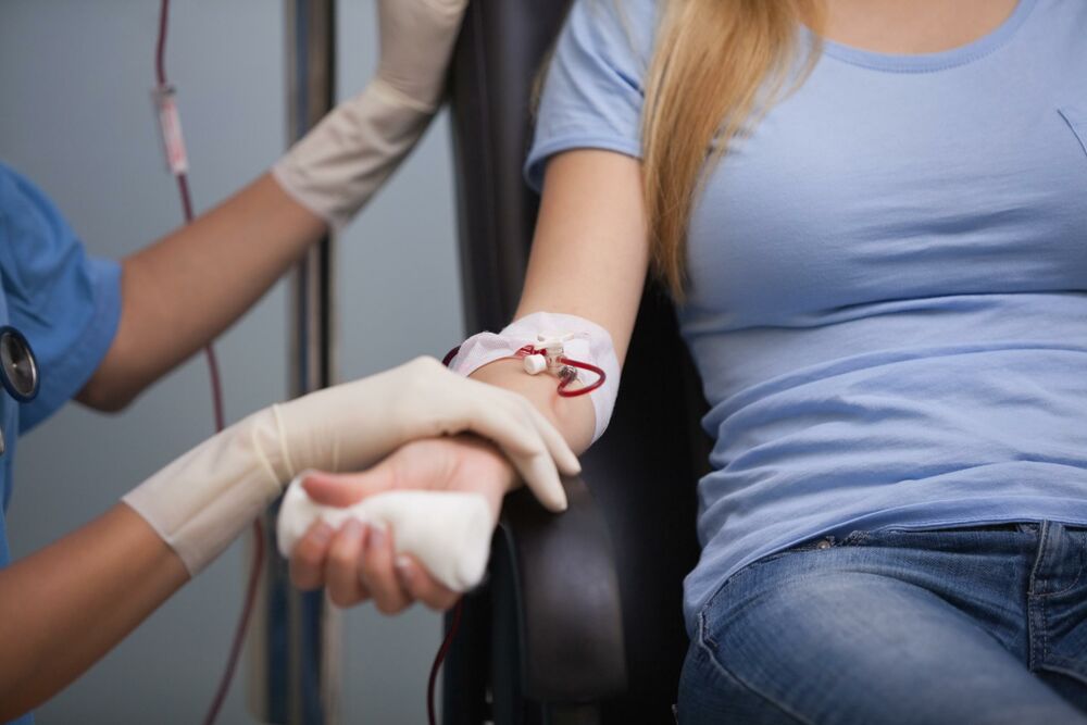 davanje krvi, krv, transfuzija, davalac krvi