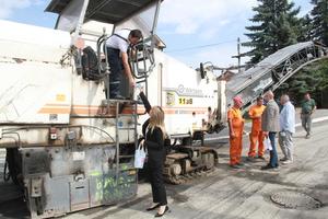 HLADNI NAPICI ZA VREDNE PUTARE NA ASVALTIRANJU U GRADSKOJ OPŠTINI RAКOVICA