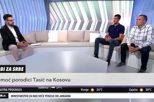 MARKO KEŠELJ: Srpskom narodu na Kosovu i Metohiji malo naše pažnje donosi veliku radost! (KURIR TV)