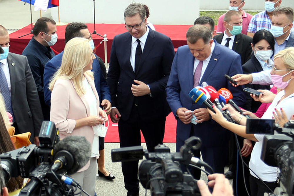 SRBIJA I SRPSKA ĆE IMATI SVOJ PRAZNIK Dodik: Dan srpskog jedinstva će se obeležavati 15. septembra